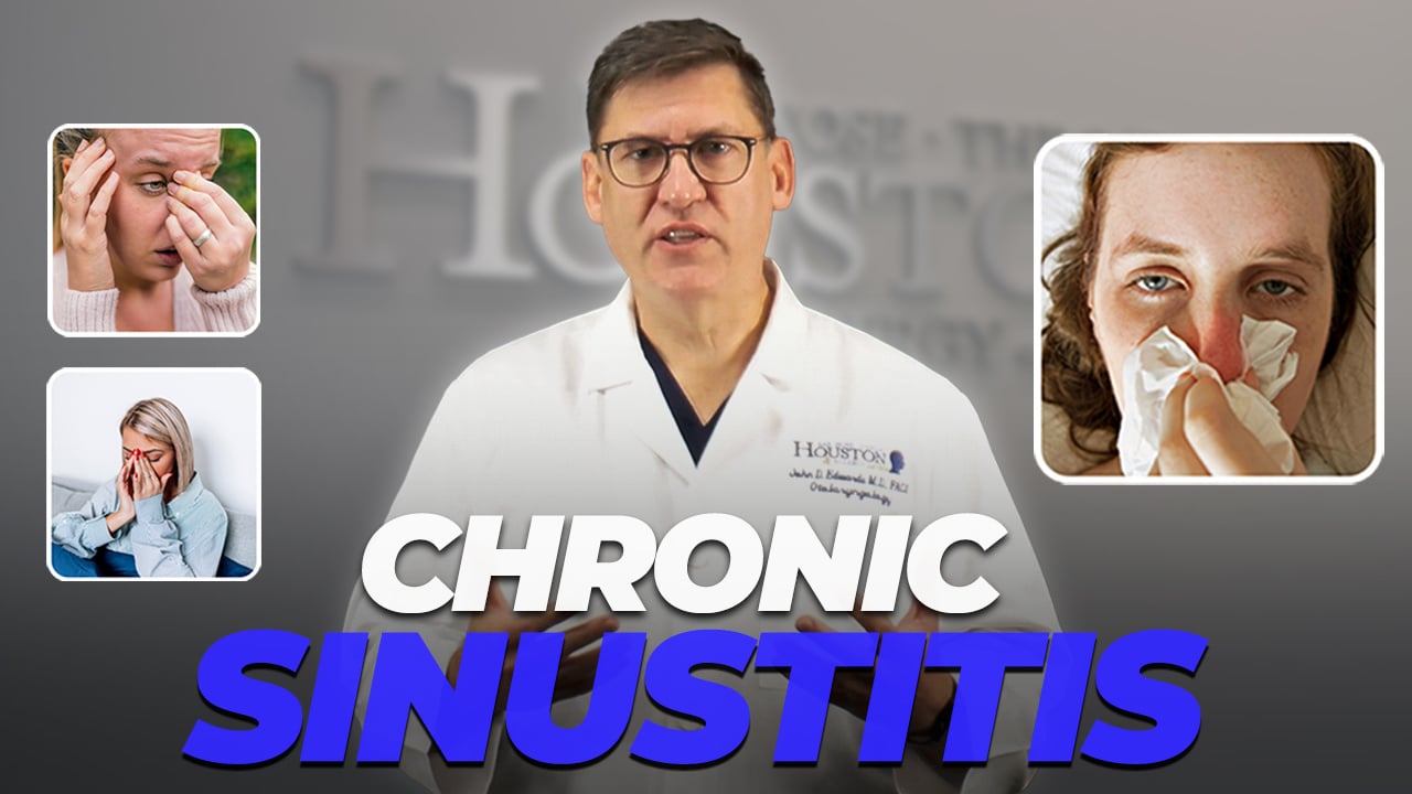 Understanding chronic sinusitis symptoms and treatment options